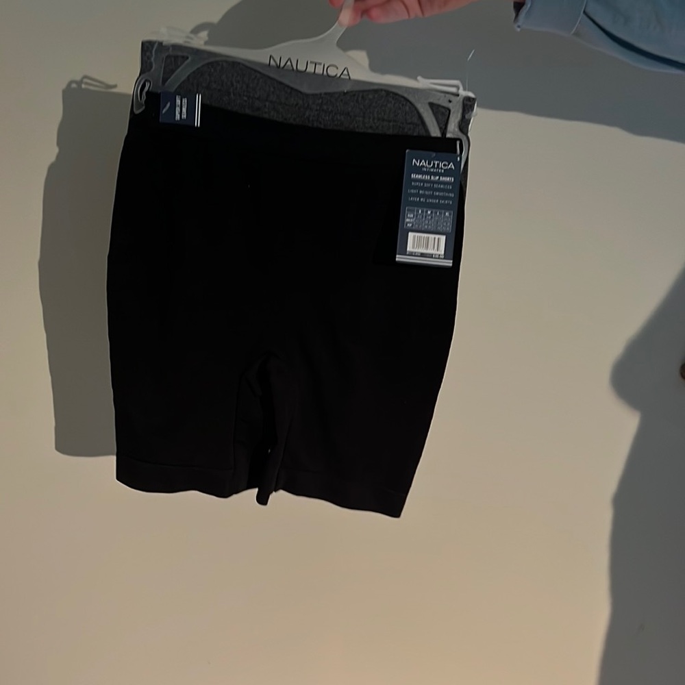 NWT Nautica seamless slip shorts. 2 pack